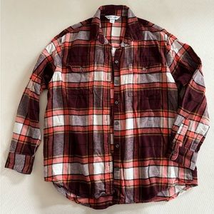 Old Navy Flannel, size medium, lightly worn